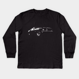 1969 Boss 429 white Kids Long Sleeve T-Shirt